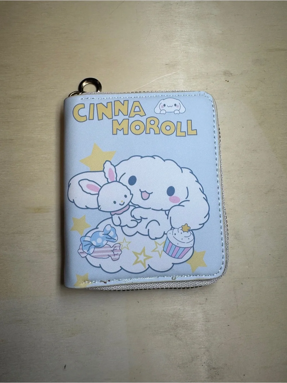 Cinnamoroll Wallet Teddy Cupcake Cloud  NWT